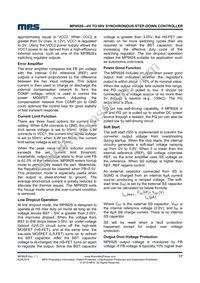 MP9928GF Datasheet Page 17