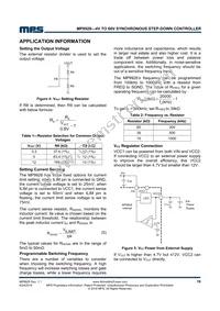 MP9928GF Datasheet Page 19