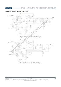 MP9928GF Datasheet Page 23