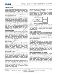 MP9942AGJ-P Datasheet Page 14