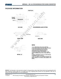 MP9942AGJ-P Datasheet Page 21