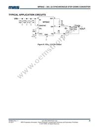 MP9942GJ-P Datasheet Page 20