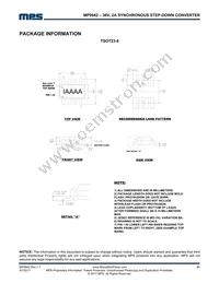 MP9942GJ-P Datasheet Page 21