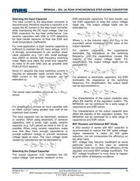 MP9943AGQ-P Datasheet Page 15