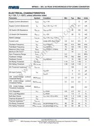 MP9943GQ-P Datasheet Page 4