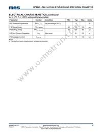 MP9943GQ-P Datasheet Page 5