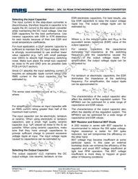 MP9943GQ-P Datasheet Page 16