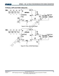 MP9943GQ-P Datasheet Page 19