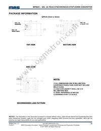 MP9943GQ-P Datasheet Page 20