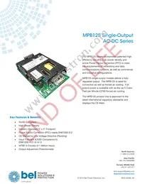 MPB125-1012G Datasheet Cover