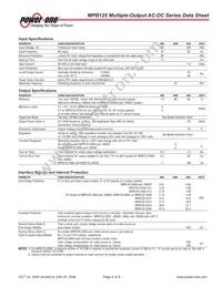 MPB125-2005 Datasheet Page 2