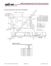 MPB125-2005 Datasheet Page 5