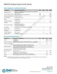 MPB125-2005D Datasheet Page 5