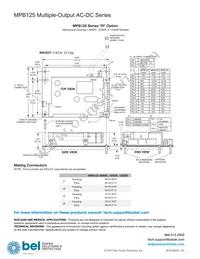 MPB125-2005D Datasheet Page 10