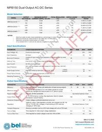 MPB150-2012G Datasheet Page 2