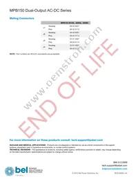 MPB150-2012G Datasheet Page 5