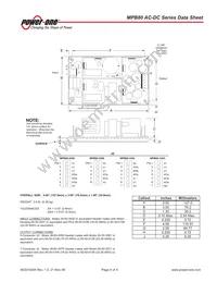 MPB80-3300 Datasheet Page 4