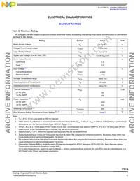 MPC17511AEPR2 Datasheet Page 5