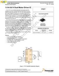 MPC17517DTBR2 Datasheet Cover