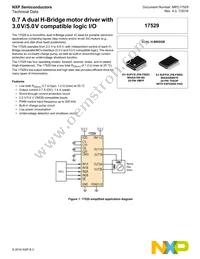 MPC17529EV Datasheet Cover