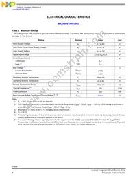 MPC17533EV Datasheet Page 4