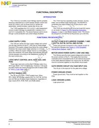 MPC17533EV Datasheet Page 8