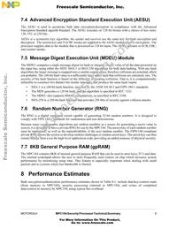 MPC184VFB Datasheet Page 9