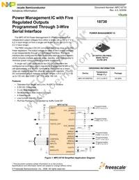 MPC18730EPR2 Datasheet Cover