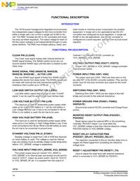 MPC18730EPR2 Datasheet Page 14