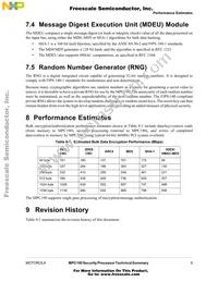 MPC190VMB Datasheet Page 9