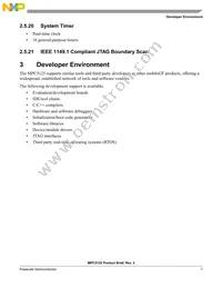 MPC5125YVN400R Datasheet Page 7