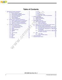 MPC5200VR400BR2 Datasheet Page 2