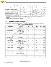 MPC5200VR400BR2 Datasheet Page 5