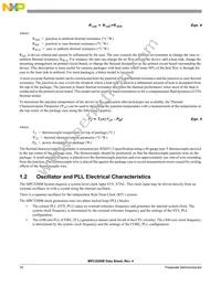 MPC5200VR400BR2 Datasheet Page 10