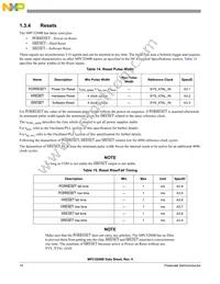 MPC5200VR400BR2 Datasheet Page 14