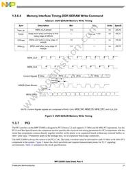 MPC5200VR400BR2 Datasheet Page 21