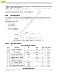 MPC5200VR400BR2 Datasheet Page 23