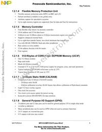 MPC534CZP40 Datasheet Page 5