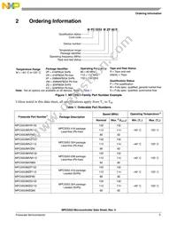 MPC5553MVR132 Datasheet Page 3