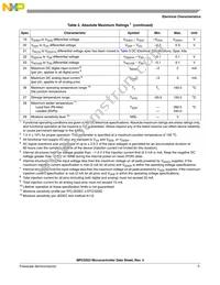 MPC5553MVR132 Datasheet Page 5