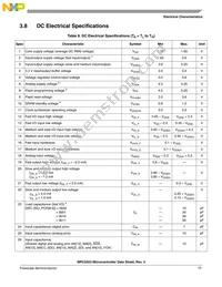 MPC5553MVR132 Datasheet Page 15