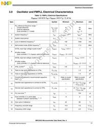 MPC5553MVR132 Datasheet Page 21