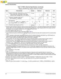 MPC5553MVR132 Datasheet Page 22