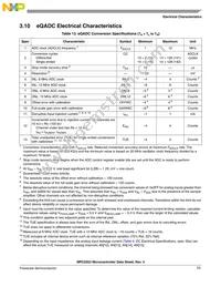 MPC5553MVR132 Datasheet Page 23