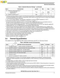 MPC5565MVZ132 Datasheet Page 5