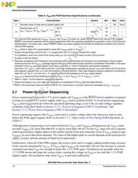 MPC5565MVZ132 Datasheet Page 10