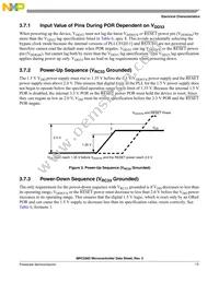 MPC5565MVZ132 Datasheet Page 13