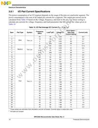 MPC5565MVZ132 Datasheet Page 18