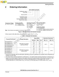 MPC5566MZP144 Datasheet Page 3