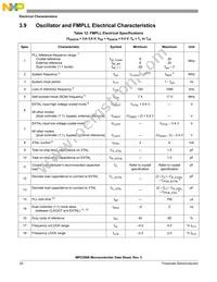 MPC5566MZP144 Datasheet Page 20